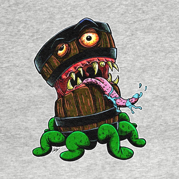 Barrel Mimic by Thunderkor